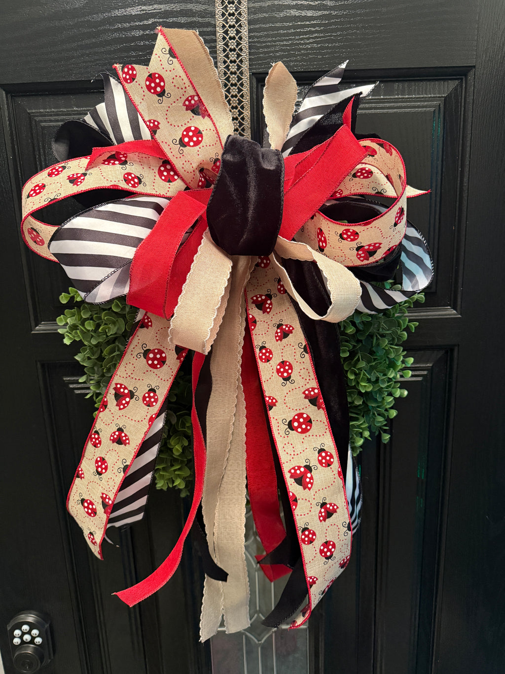 Lady Bug Wreath
