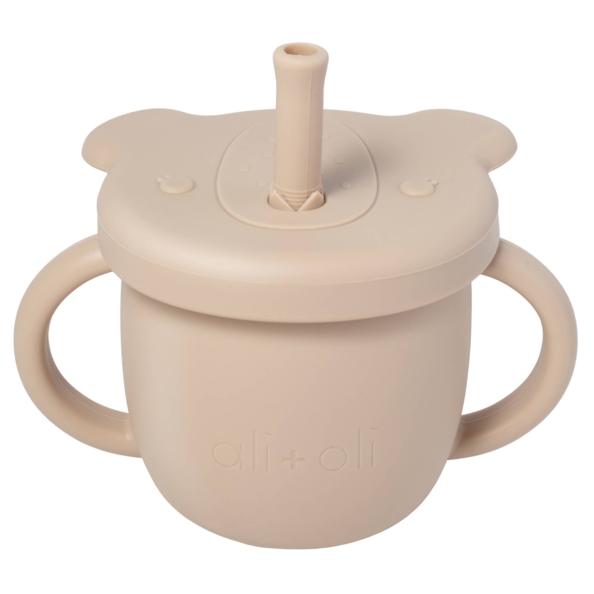 Toddler Cup Set (4-in-1) – Sippy, Straw, Snack, Open Cup