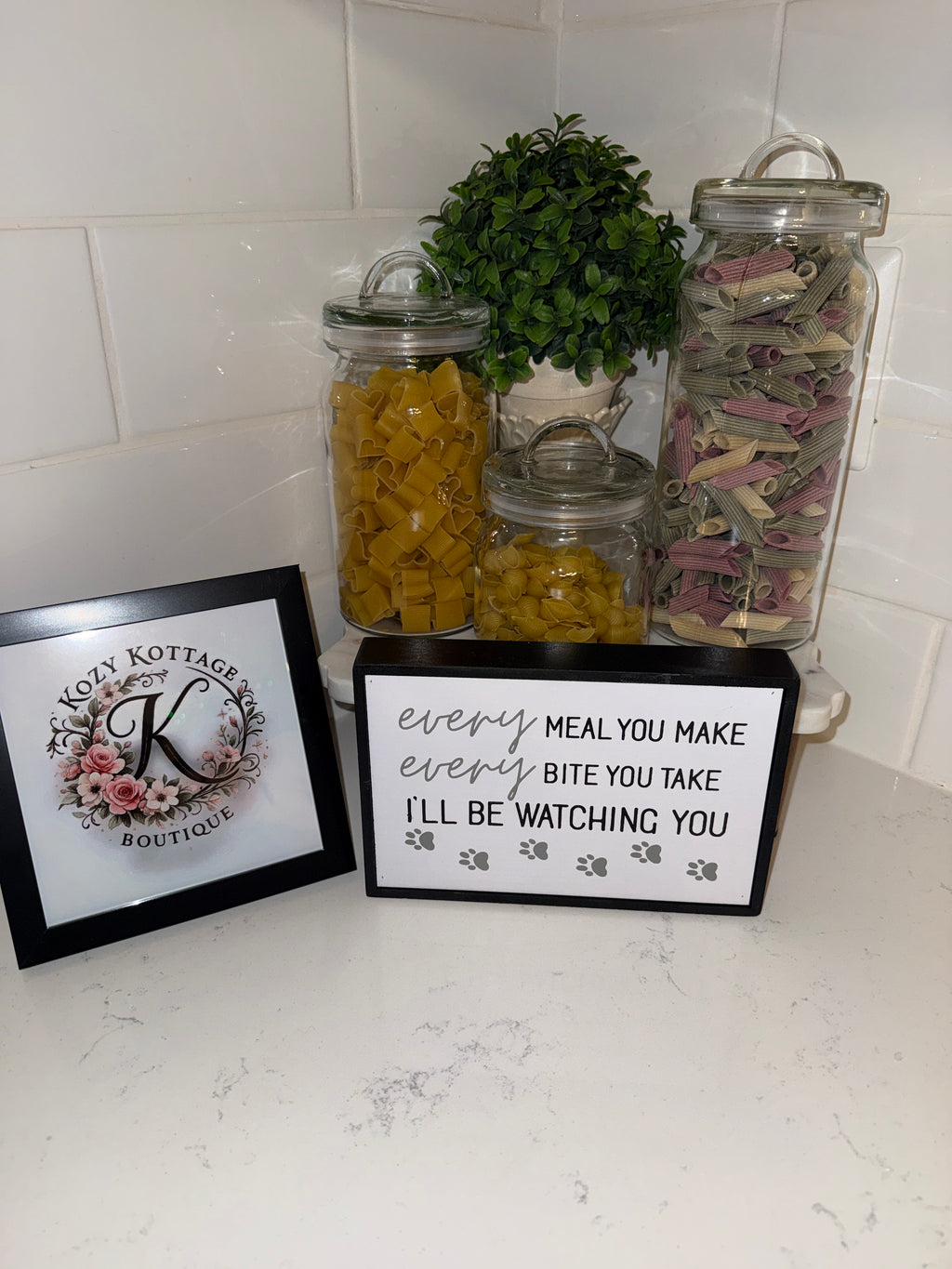 Every meal you make Novelty Sign