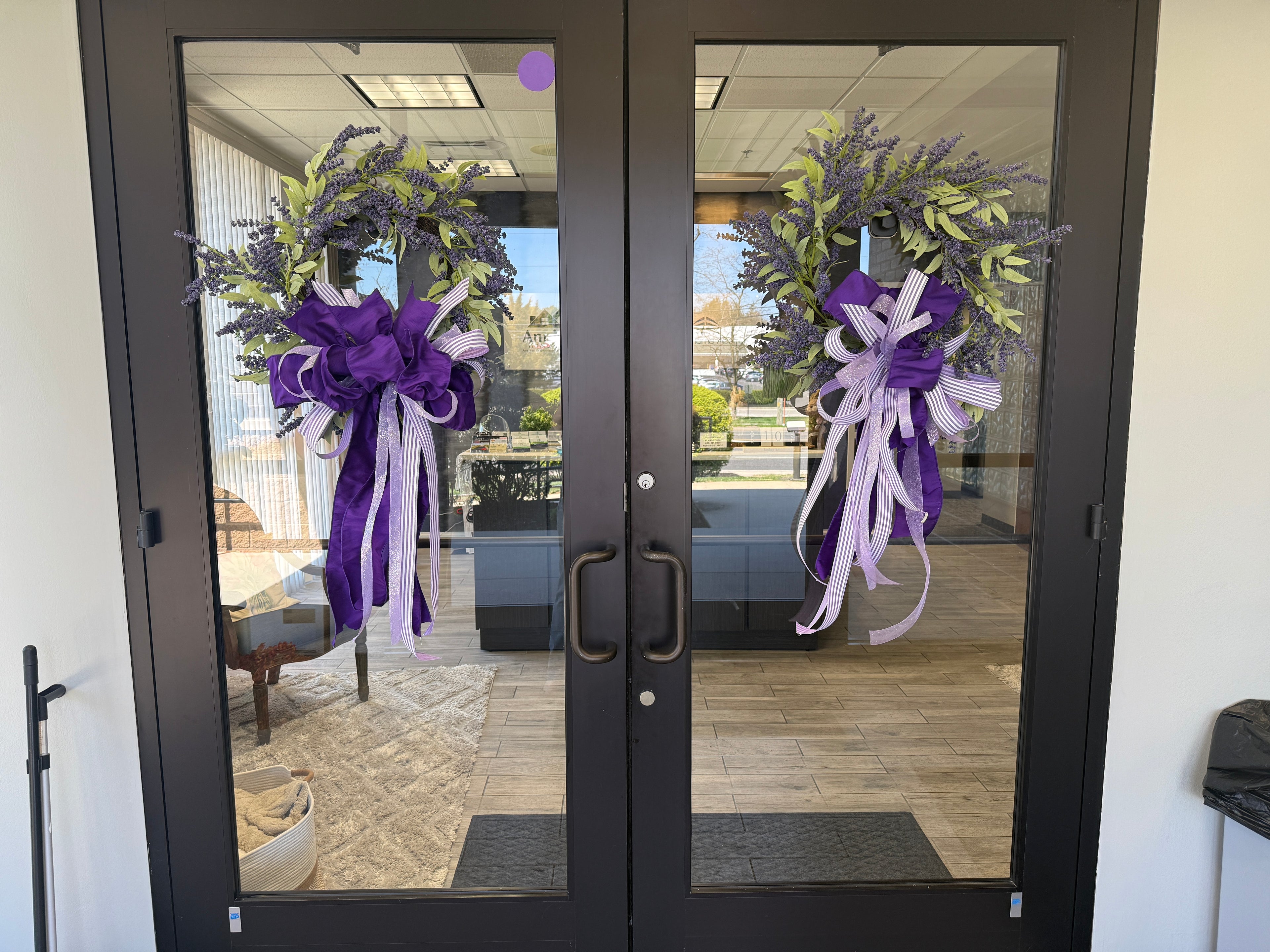 Lavender Elegance Wreath 💜