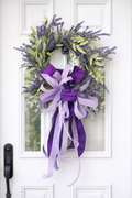 Lavender Elegance Wreath 💜