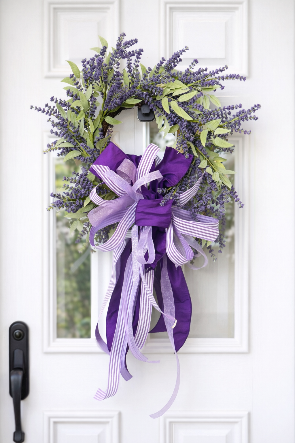 Lavender Elegance Wreath 💜