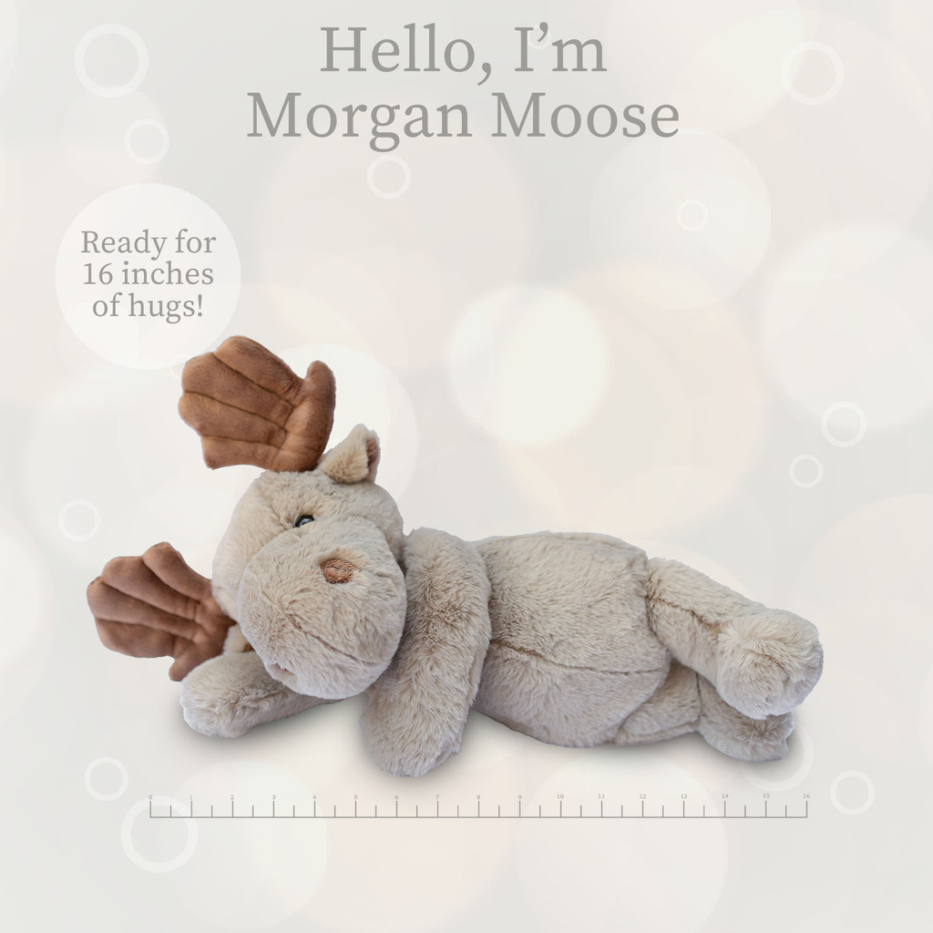World's Softest Lushee 16 inch - Morgan Moose