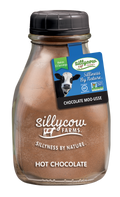 Silly Cow Hot Chocolate, Moo-Usse, 6ct Glass
