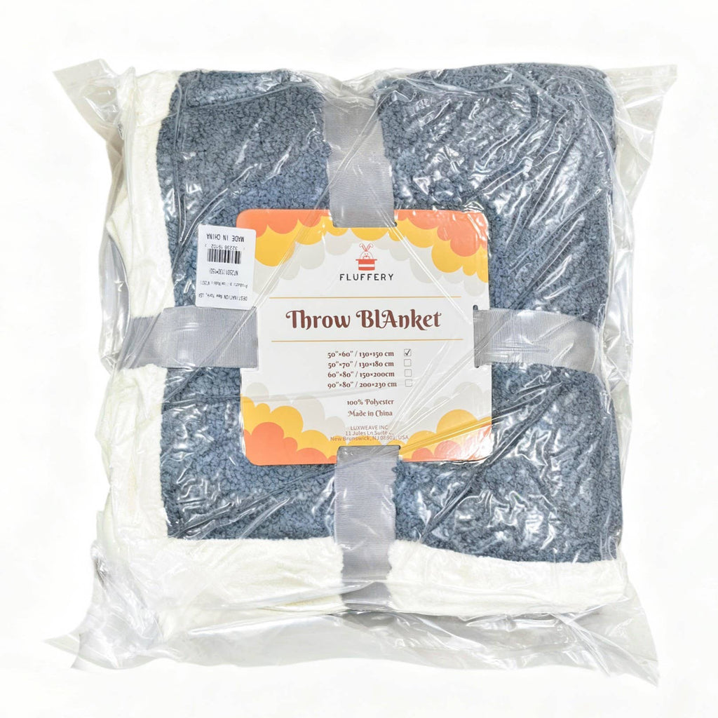 Luxurious Teddy Curly Throw Winter Blanket