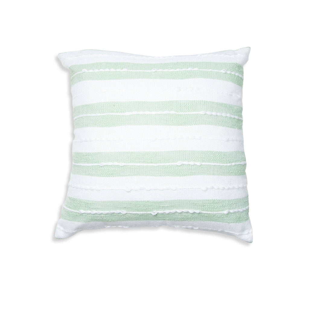 Romy 18X18" Handwoven Recycled Indoor/Outdoor Throw Pillow