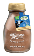 Silly Cow Hot Chocolate, Marshmallow Swirl, 6ct Glass