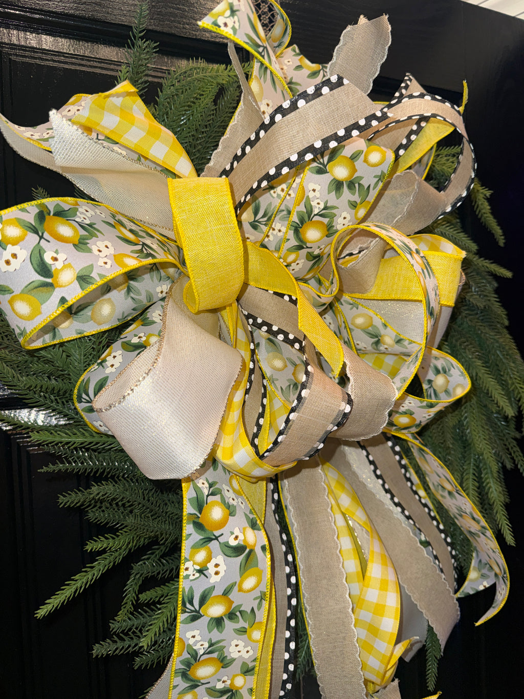 Lemon Zest Welcome Wreath 🍋