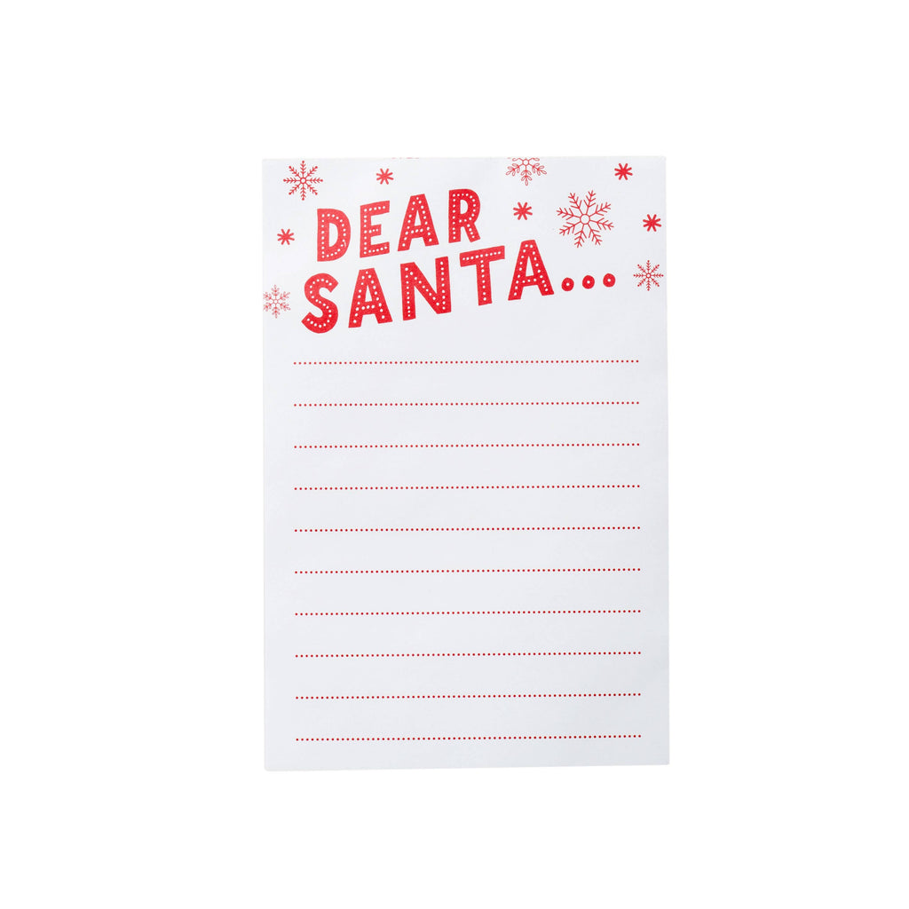 Santa Christmas Cookie Plate, Milk Jug, & Letter Holiday Set