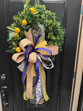 Summertime Front Door Wreath