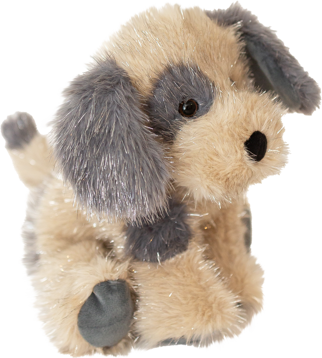 Shimmers Puppy Plush 8"-10"H