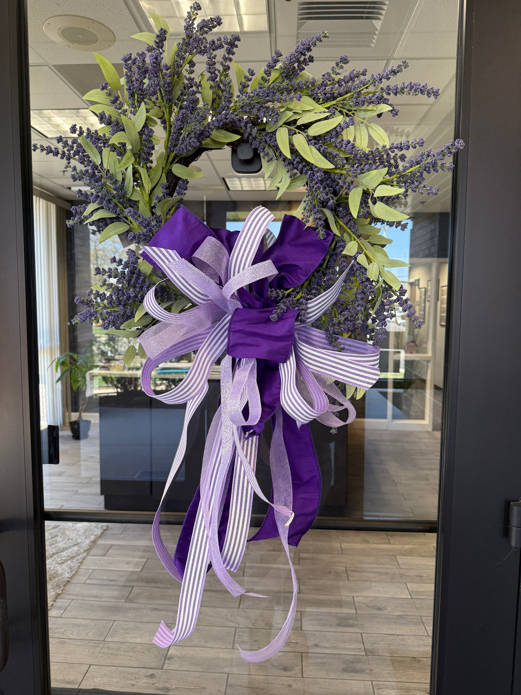 Lavender Elegance Wreath 💜