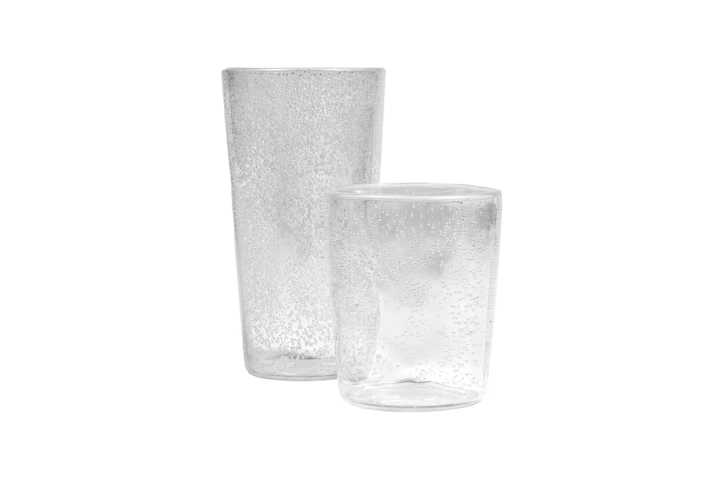 Fizz Bubbles Shatterproof Premium Plastic Drinkware 8pc Set