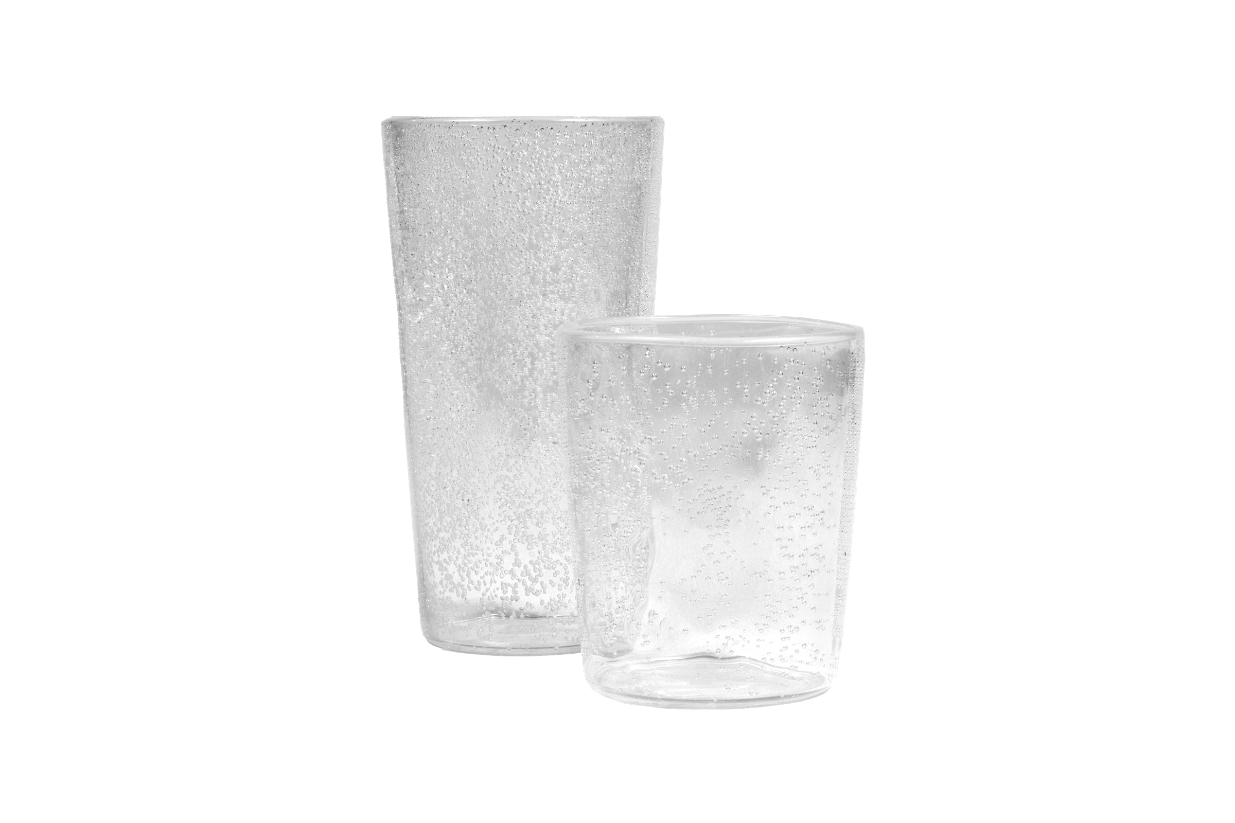 Fizz Bubbles Shatterproof Premium Plastic Drinkware 8pc Set