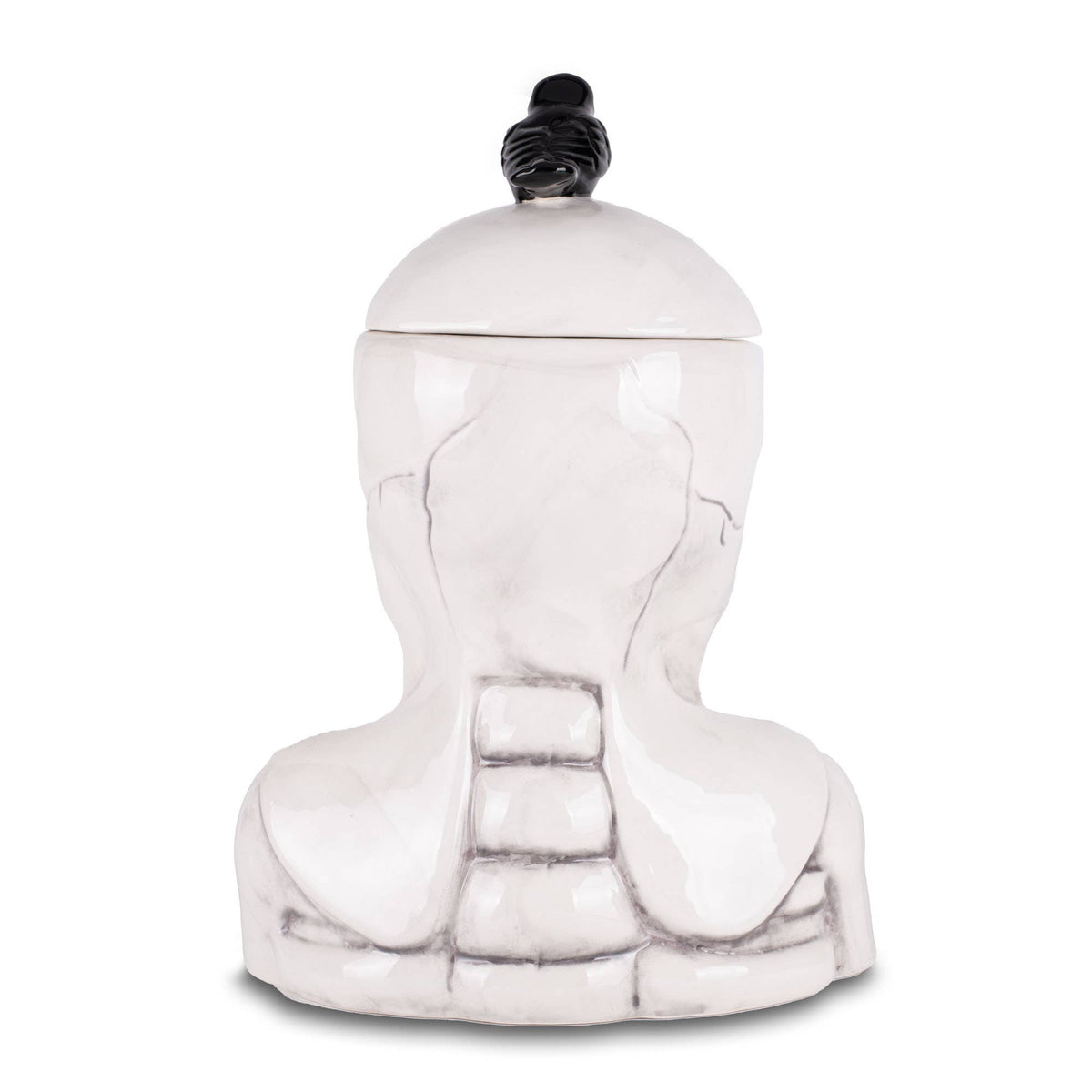 Skeleton Crow 12 x 8.5 Dolomite Cookie Jar