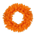 24"Dia Pine Wreath-Orange-XX962320