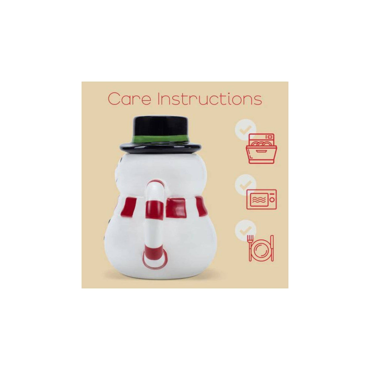 Character Mug Snowman 17 Ounce