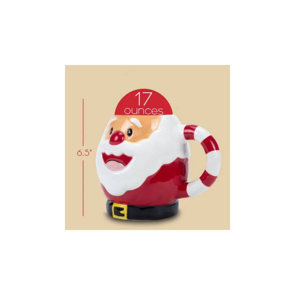 Character Mug Santa Claus 17 Ounce