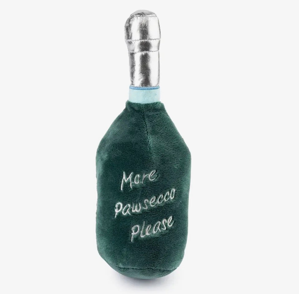 Labarka Pawsecco Squeaker Dog Toy