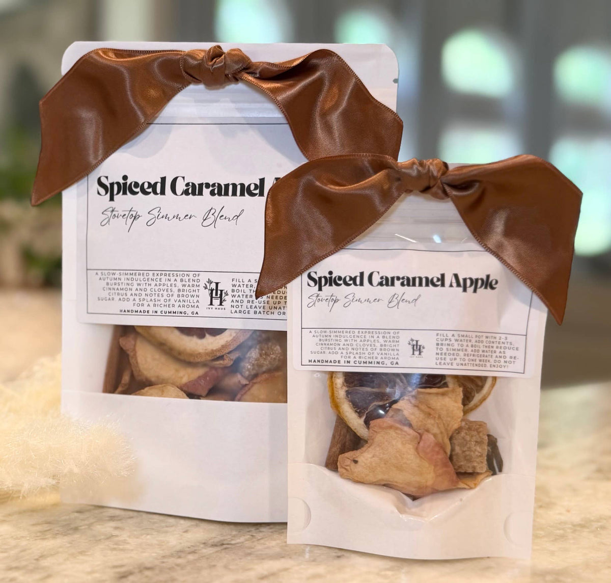 Spiced Caramel Apple Stovetop Simmer Blend Potpourri SM