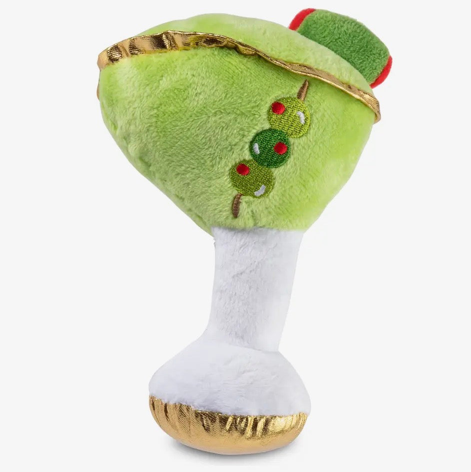 Dirty Muttini Squeaker Dog Toy
