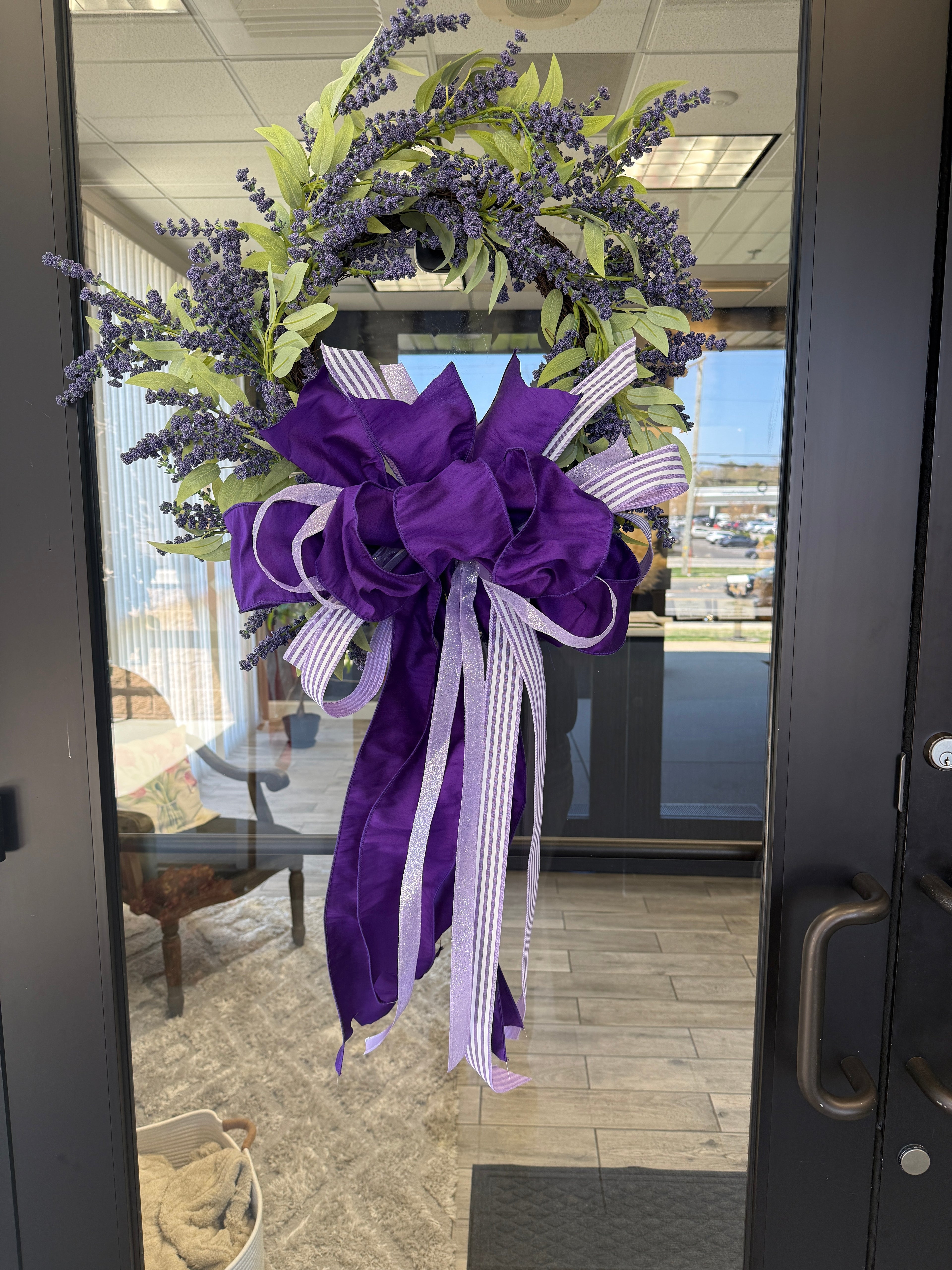 Lavender Elegance Wreath 💜