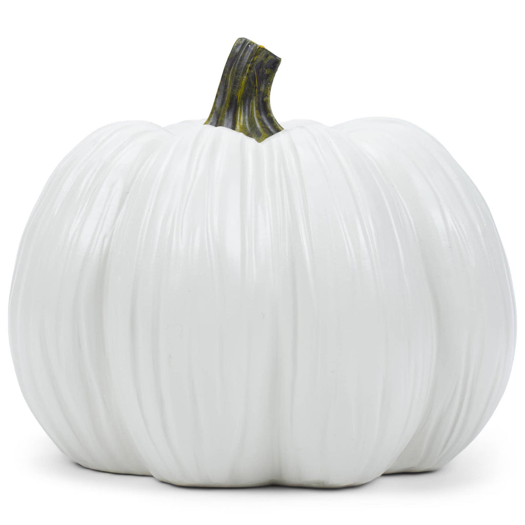 BOO-RESIN LED BOO! PUMPKIN