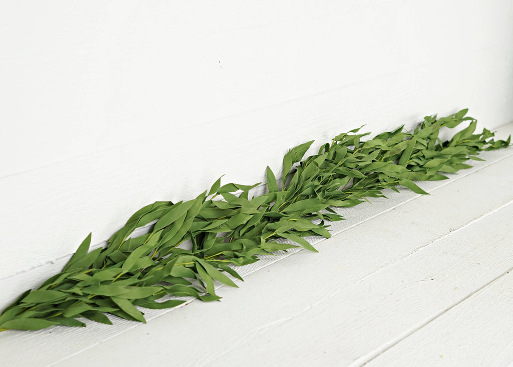 550238- Green Herb Leaves-4ft Garland
