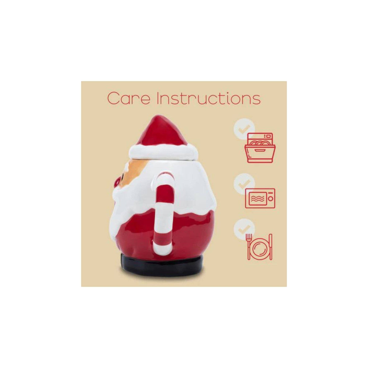 Character Mug Santa Claus 17 Ounce
