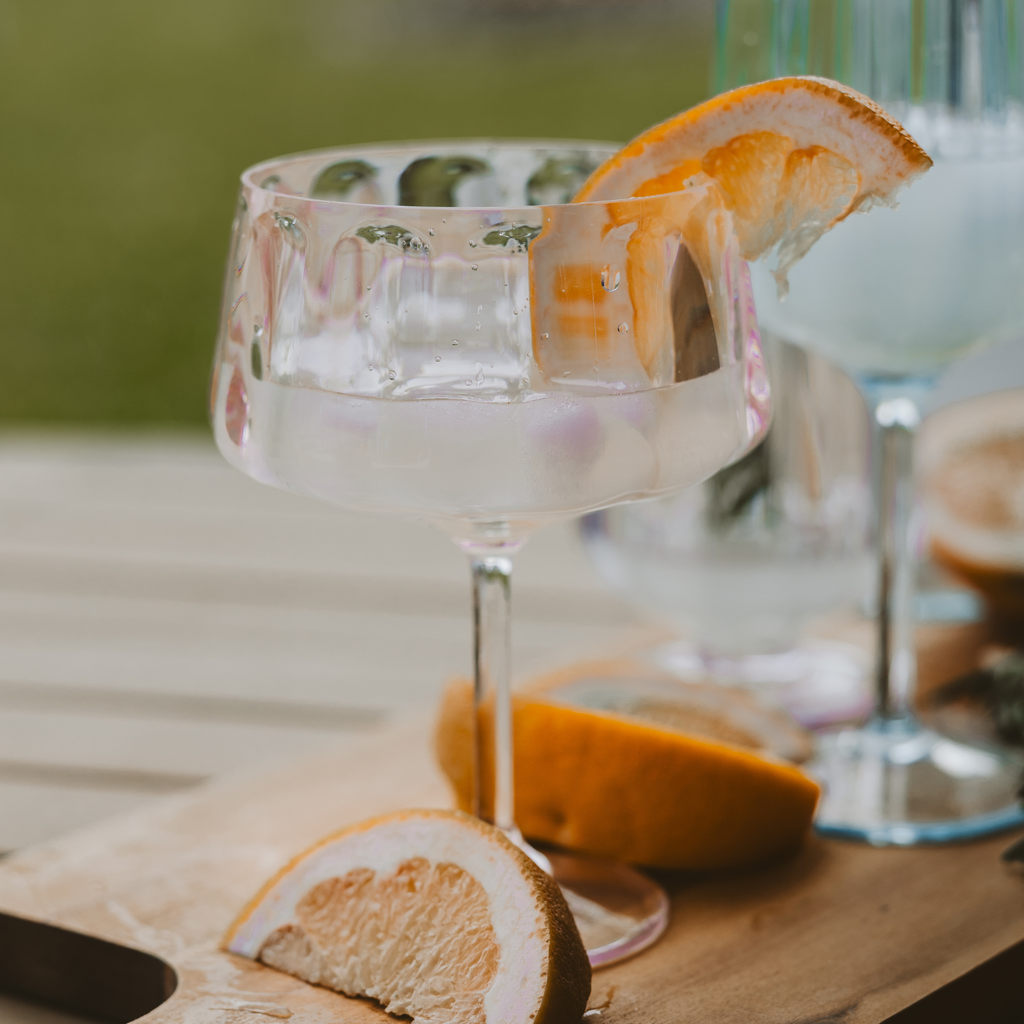 *NEW* Outdoor Plastic Coupe Drinkware - Home Decor