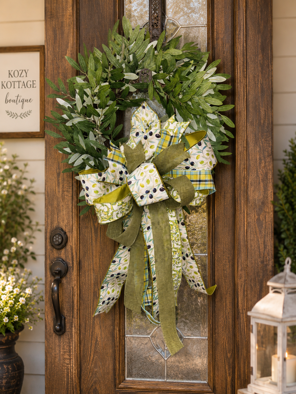 Olive Grove Elegance