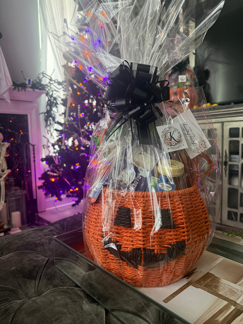 BOO BASKET