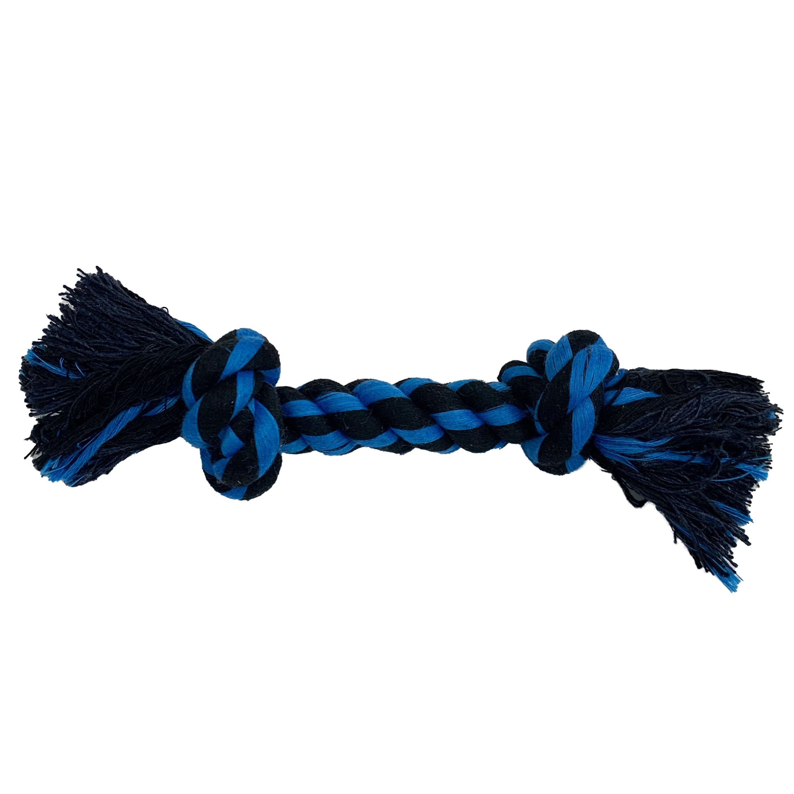 Multipet Minipet Rope Dog Toy Assorted Colors 8"