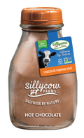 Silly Cow Hot Chocolate, Pumpkin Spice, 6ct Glass