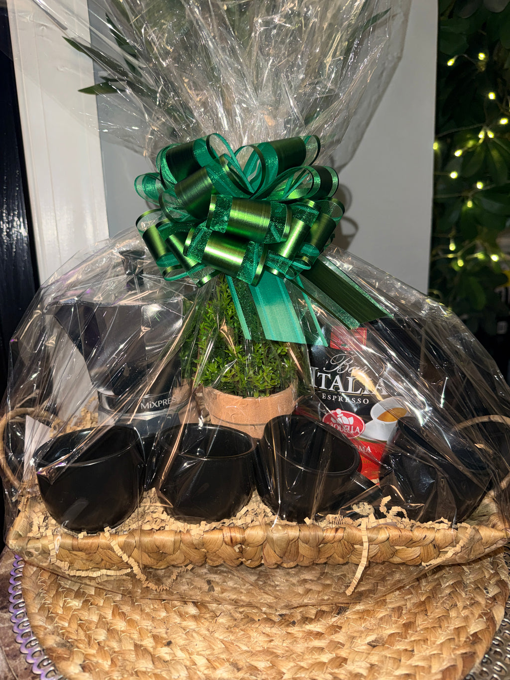 Espresso Lover Custom Basket
