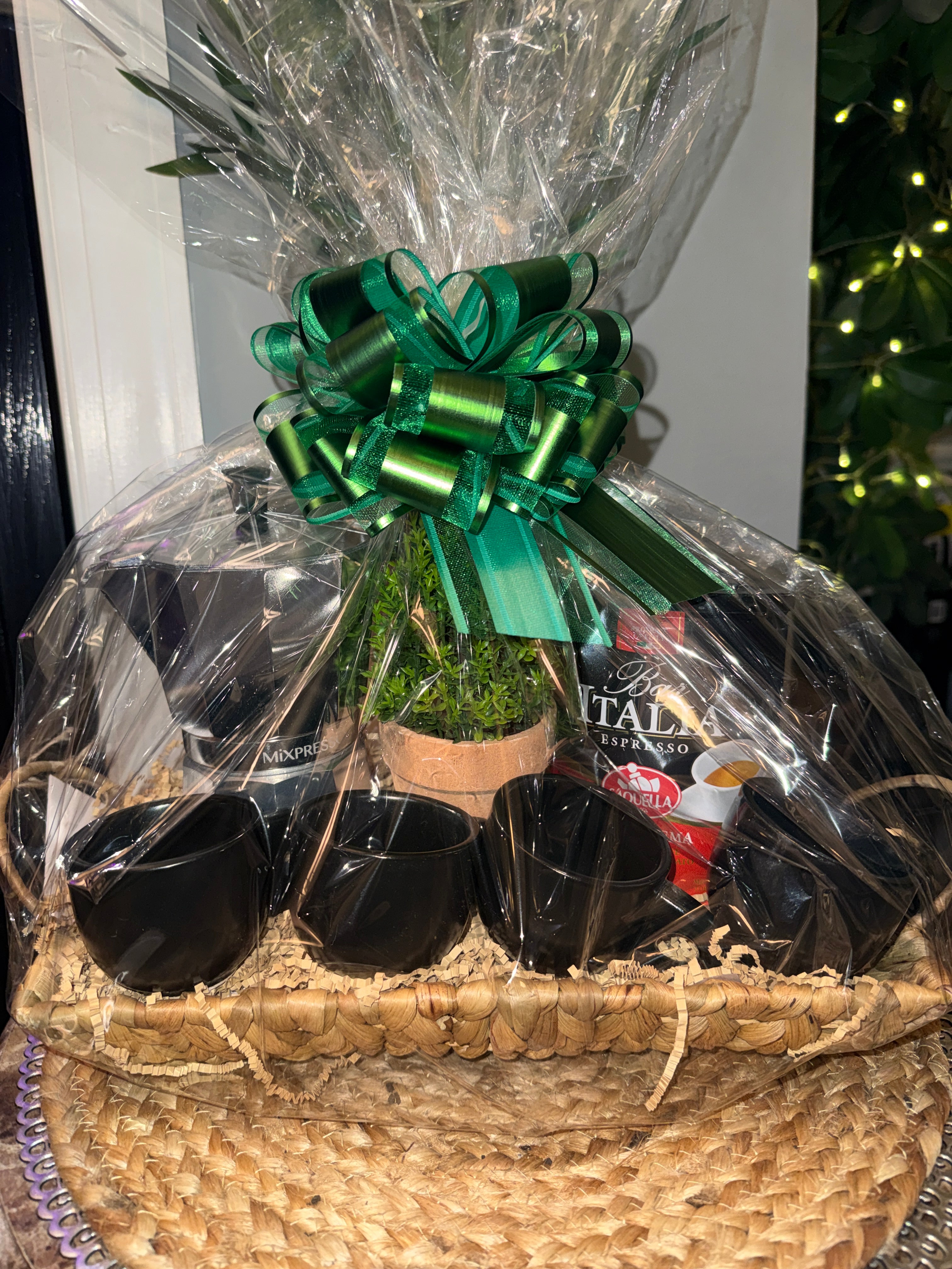 Espresso Lover Custom Basket