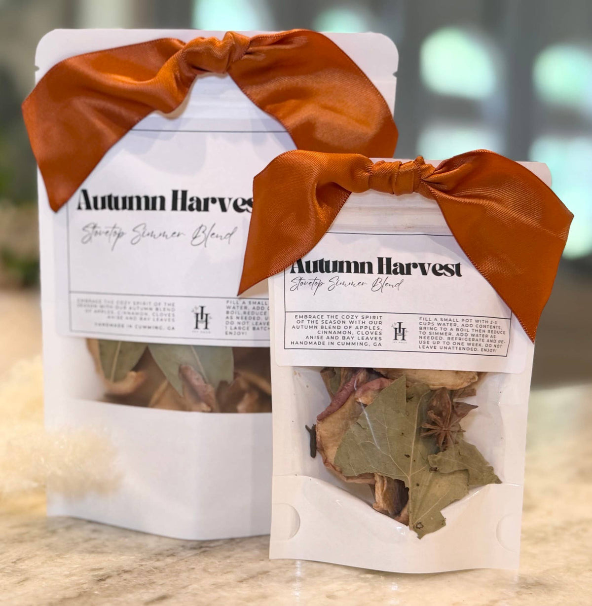 Autumn Harvest Stovetop Simmer Blend Potpourri SM