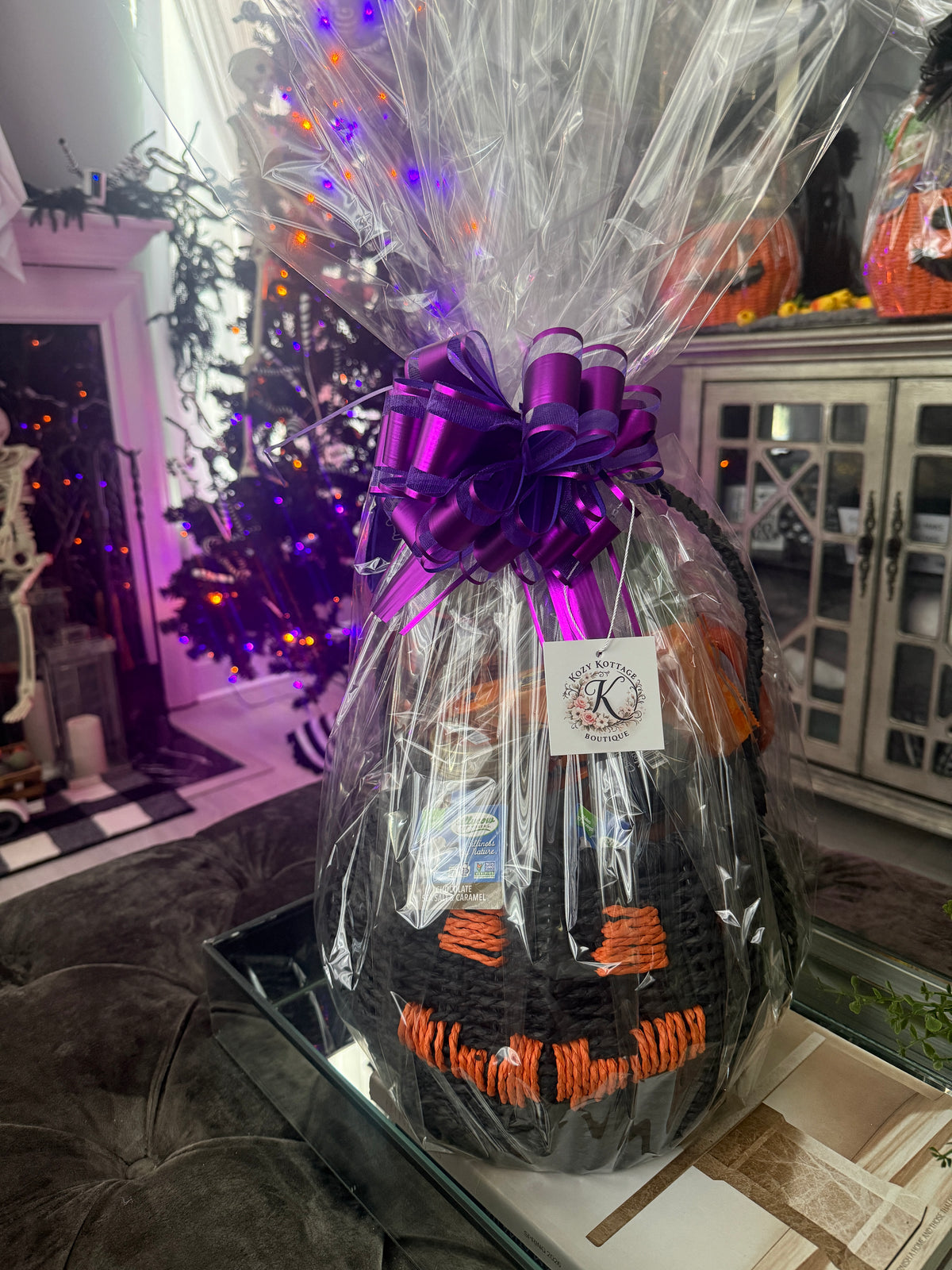 BOO BASKET