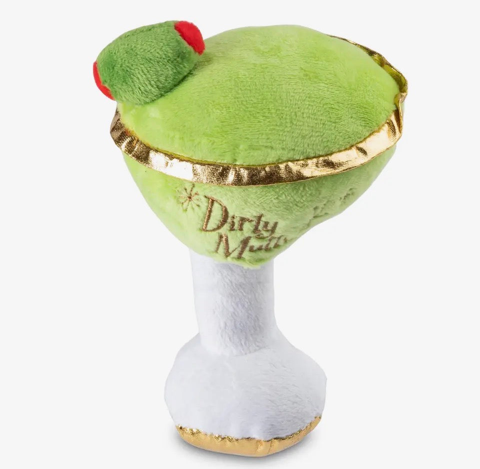 Dirty Muttini Squeaker Dog Toy