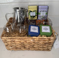 Custom Tea Basket for Mothers Day/Birthday/Closing Gift