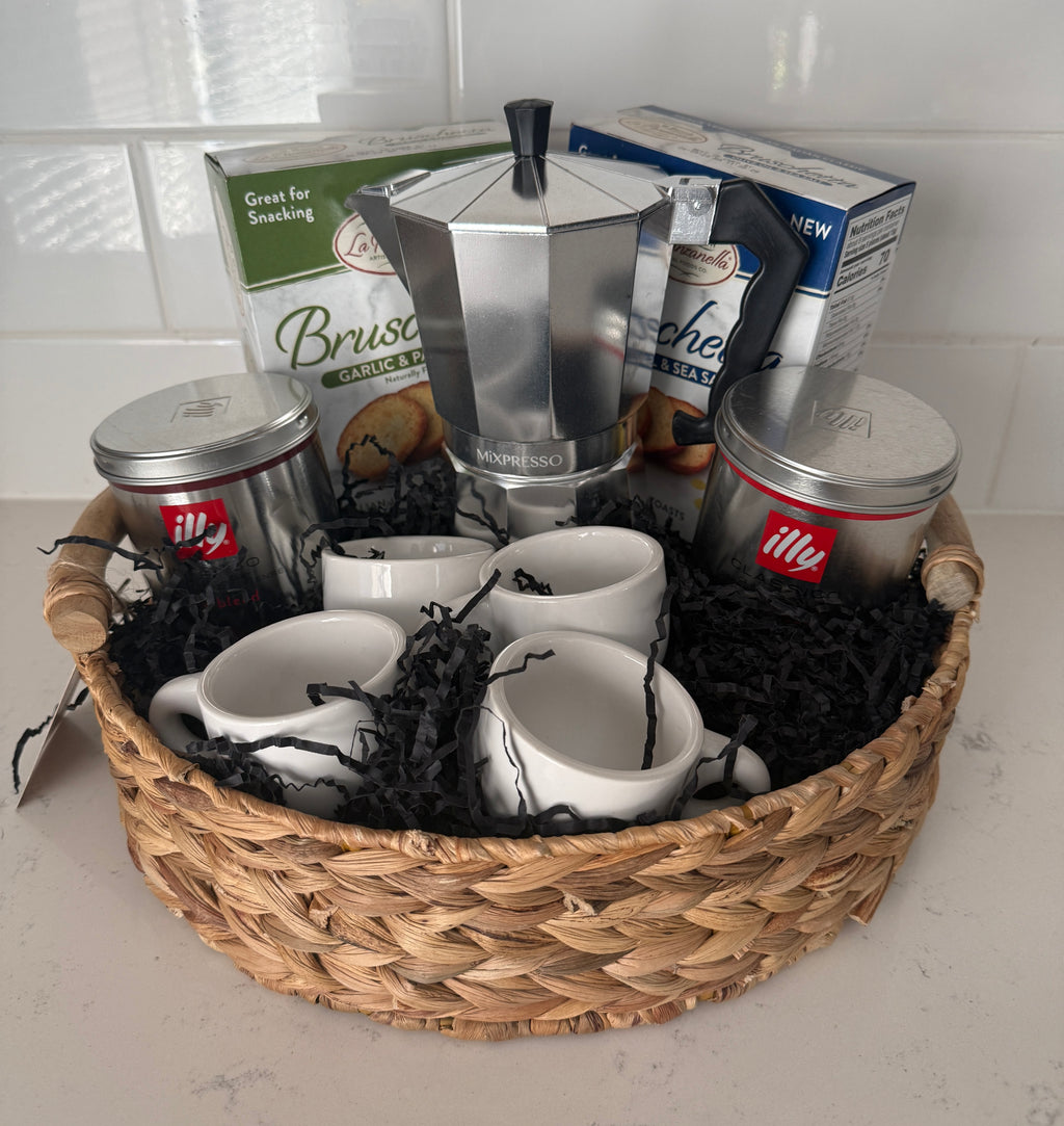 ☕✨ Coffee & Cravings Gift Basket ✨☕