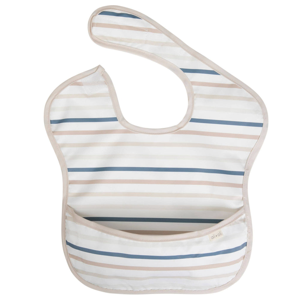 Sleeveless (3-pc) Smock Bib Set for Baby & Toddler (Boys)
