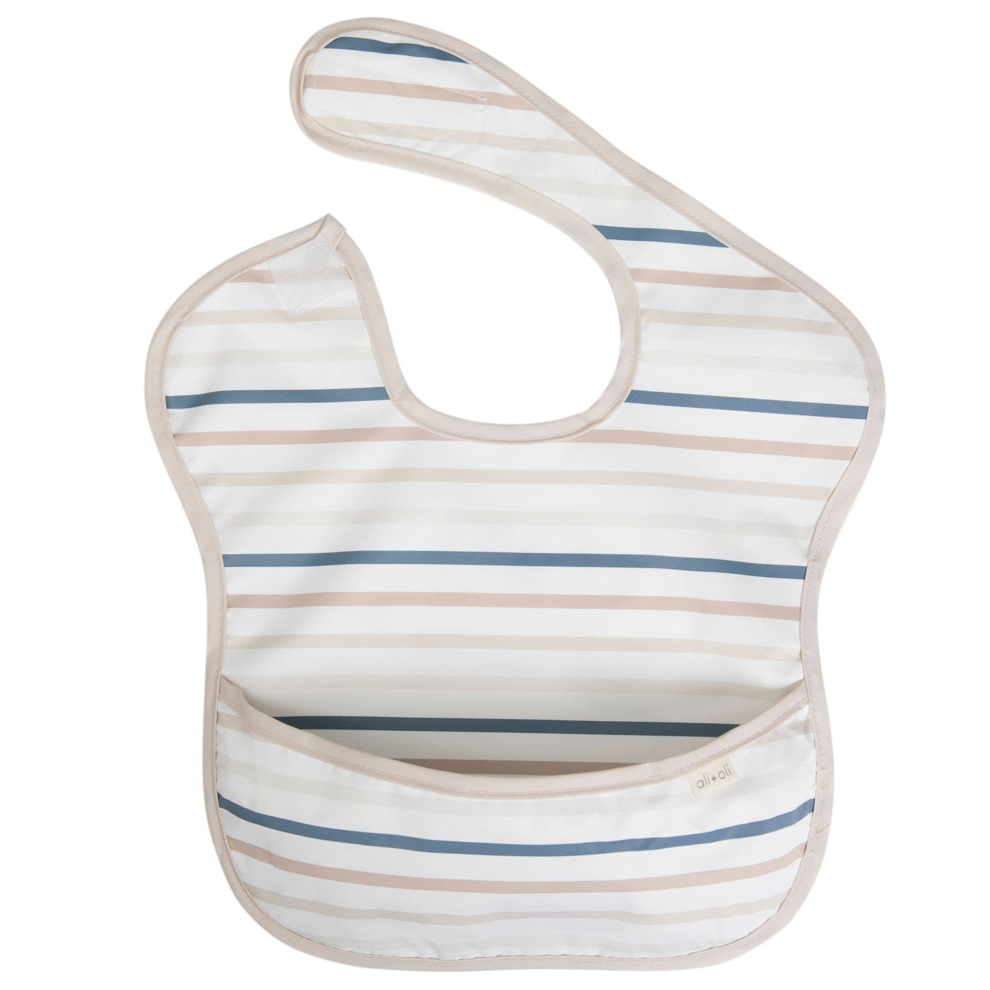 Sleeveless (3-pc) Smock Bib Set for Baby & Toddler (Boys)