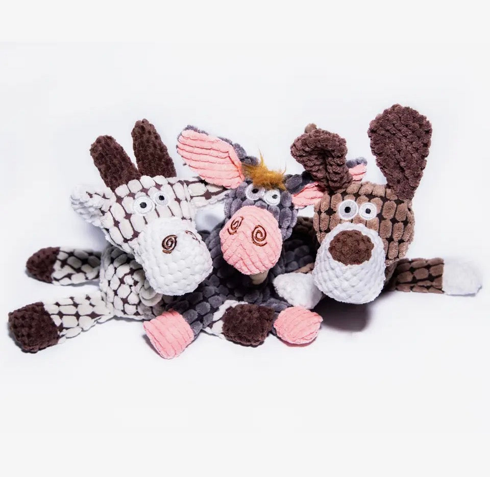 Donkey, Cow and Dog 3 Pack