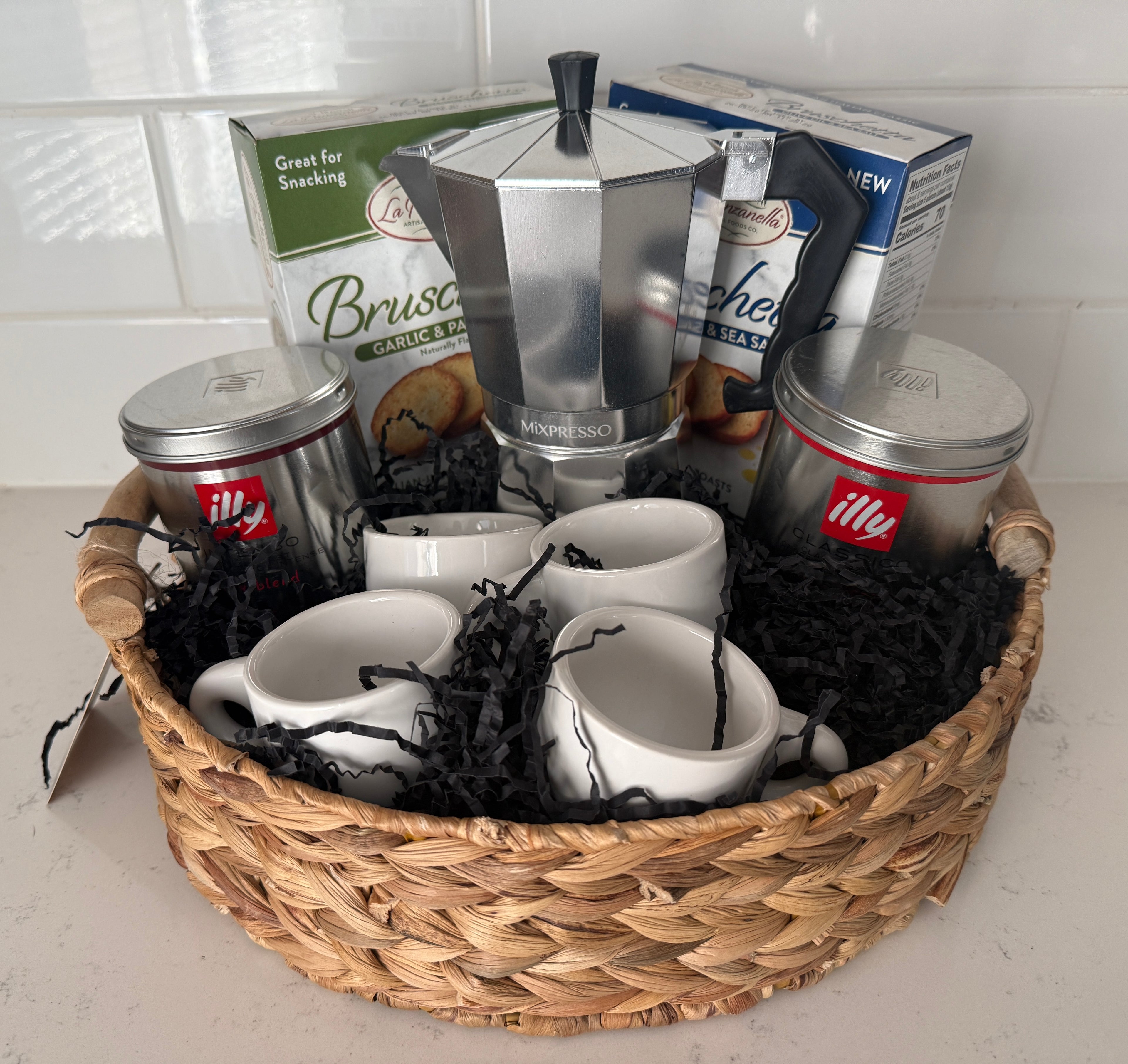 ☕✨ Coffee & Cravings Gift Basket ✨☕