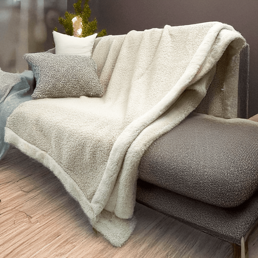 Luxurious Teddy Curly Throw Winter Blanket