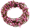 16'L Pip Garland-Pink-FR652922