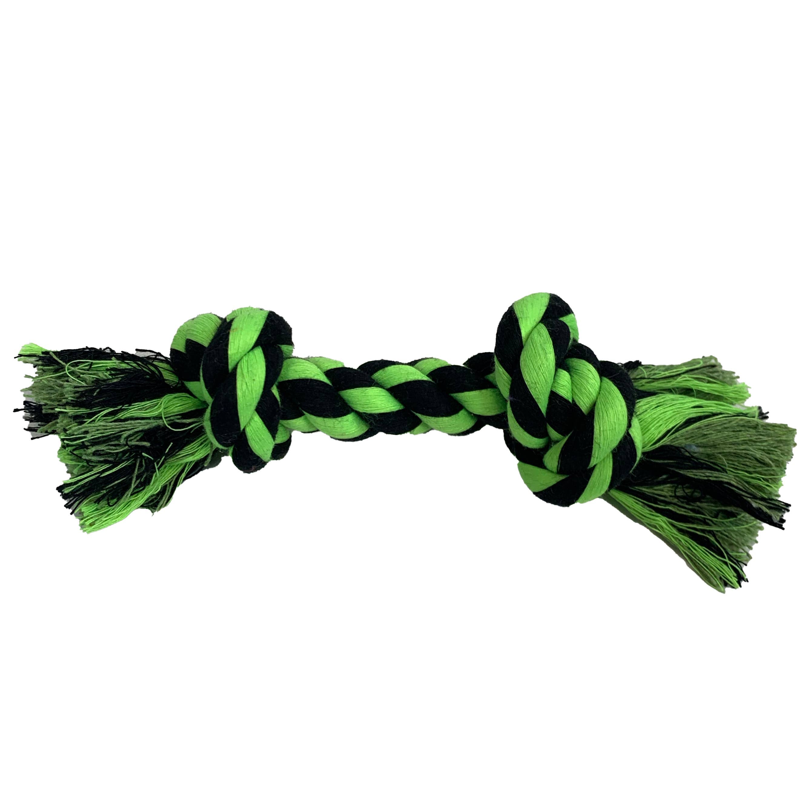 Multipet Minipet Rope Dog Toy Assorted Colors 8"