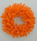 24 IN ORANGE EVERGREEN WREATH - 82295-OR