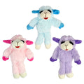 Pet Envy Floppy Lamb Chop Plush Dog Toy 7"